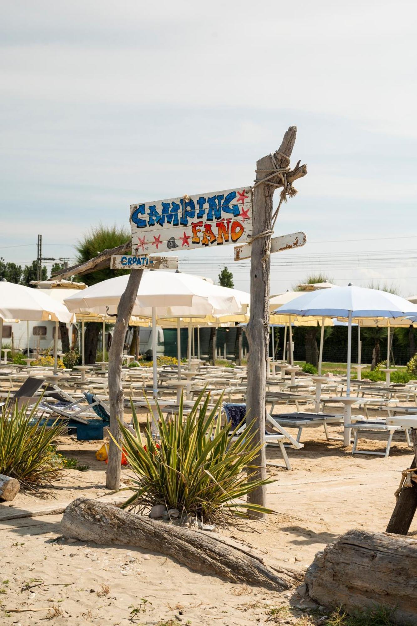 Camping פאנו מראה חיצוני תמונה